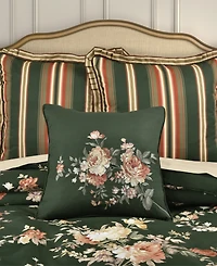 Piper & Wright Brittany Cotton Decorative Pillow, 18" x 18"