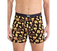 Saxx Men's Vibe Xtra Slim-Fit Printed Boxer Briefs