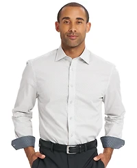 Nick Graham Men's Four-Leaf Clover Dress Shirt