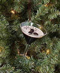 Holiday Lane Foodie Collection Espresso Martini Ornament, Exclusively at Macy's