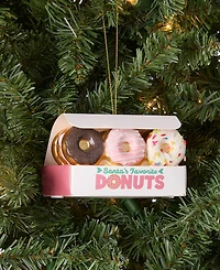 Holiday Lane Foodie Donut Box Ornament, Macy's Exclusive