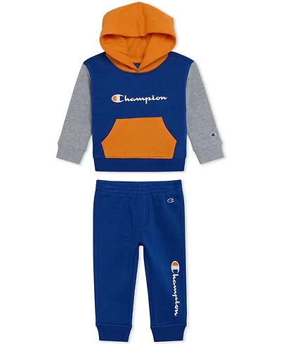 Champion Baby Boys 2-Piece Hoodie and Joggers Set