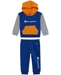 Champion Baby Boys 2-Piece Hoodie and Joggers Set