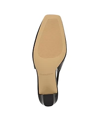 Calvin Klein Women's Raline Square Toe Slingback Pumps