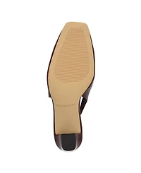 Calvin Klein Women's Raline Square Toe Slingback Pumps