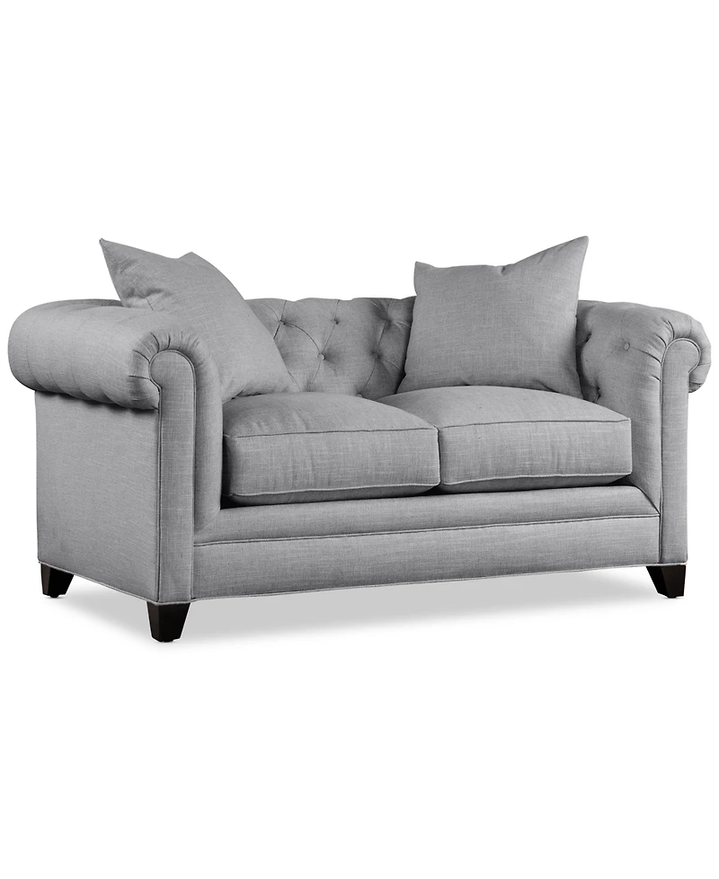 Kallison Fabric Loveseat, Exclusively at Macy's