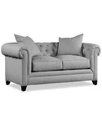 Kallison Fabric Loveseat, Exclusively at Macy's