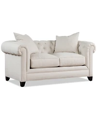 Kallison Fabric Loveseat, Exclusively at Macy's
