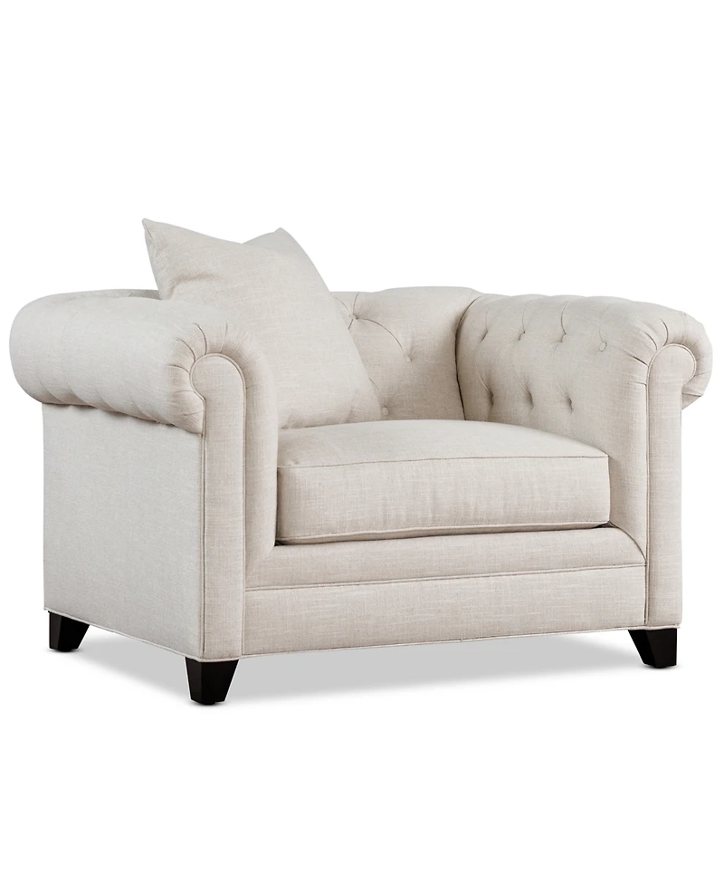 Kallison Fabric Arm Chair, Exclusively at Macy's