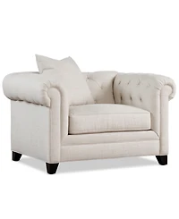 Kallison Fabric Arm Chair, Exclusively at Macy's
