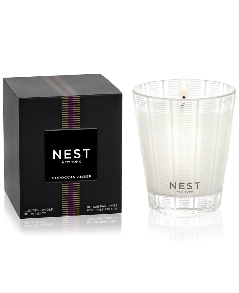 Nest New York Moroccan Amber Classic Candle, 8.1 oz.