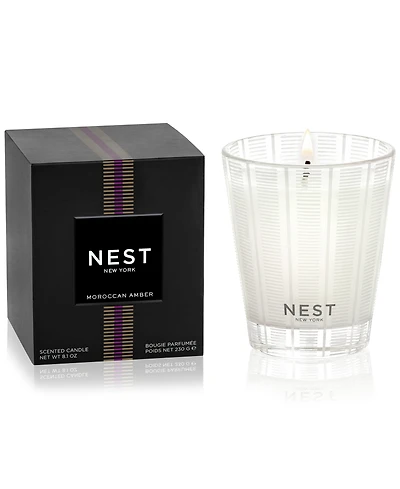 Nest New York Moroccan Amber Classic Candle, 8.1 oz.