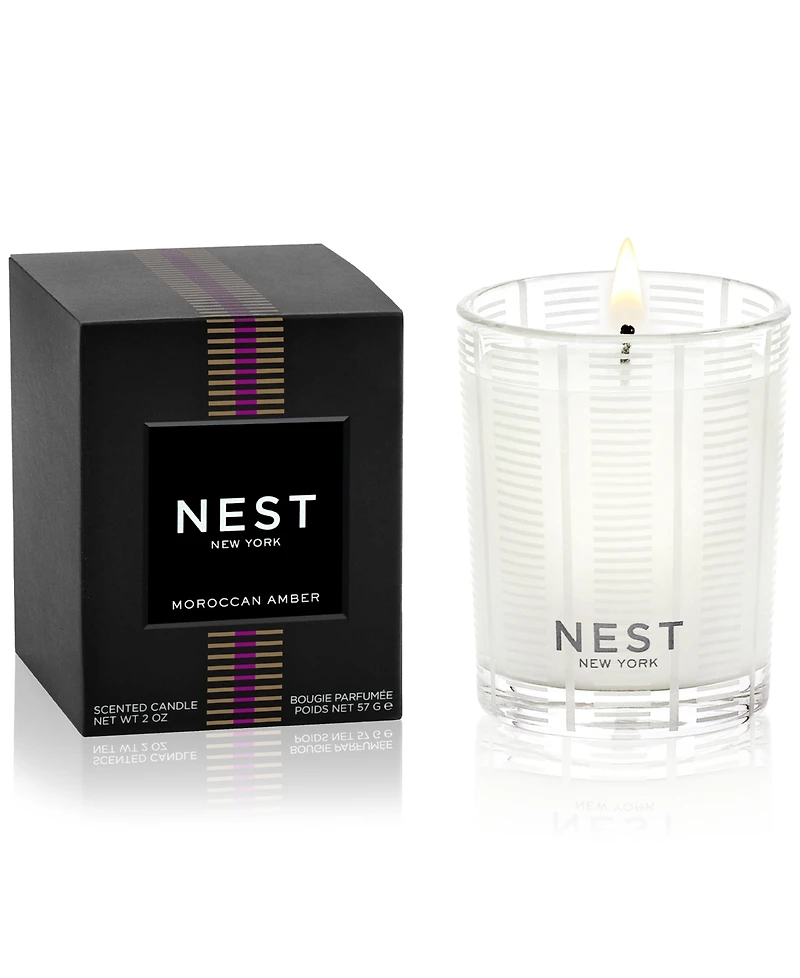 Nest New York Moroccan Amber Votive Candle, 2 oz.