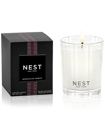 Nest New York Moroccan Amber Votive Candle, 2 oz.