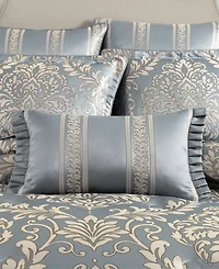 Royal Court Lorenzo Boudoir Decorative Pillow, 12" x 20"
