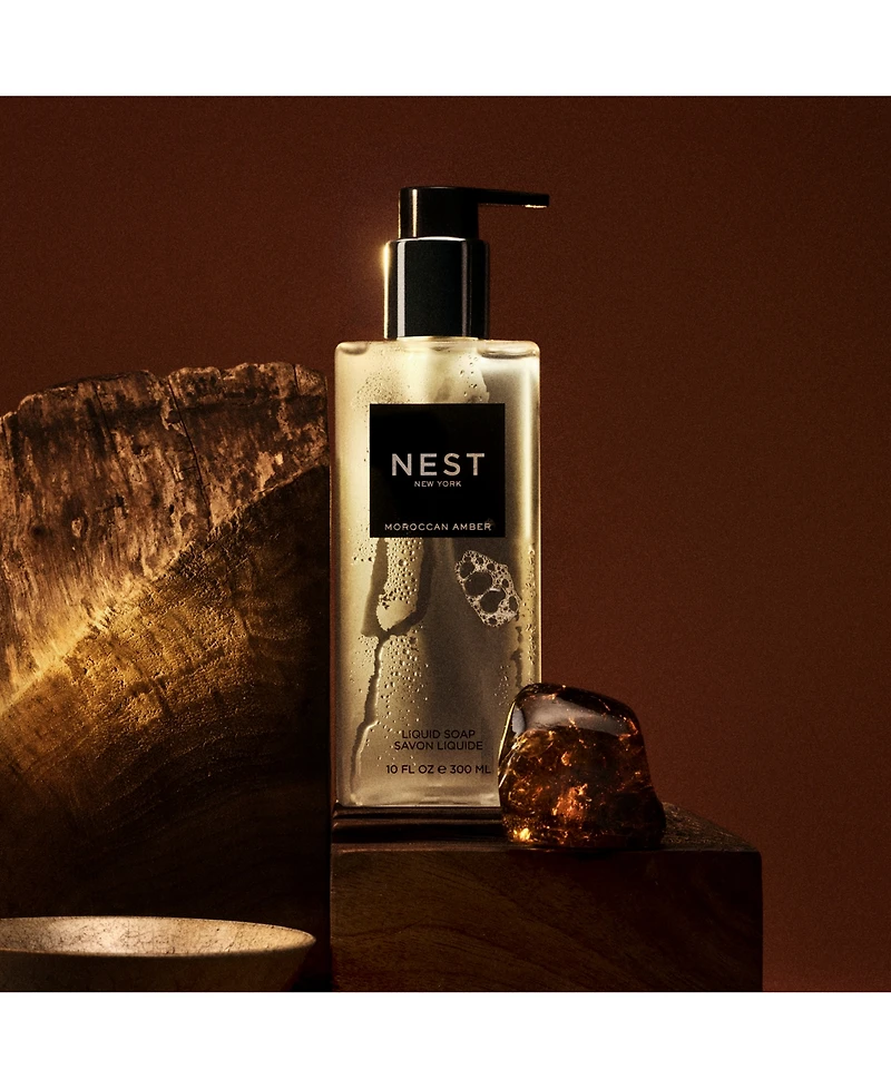 Nest New York Moroccan Amber Liquid Soap, 10 oz.