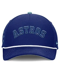 Nike Men's Royal Houston Astros Father's Day Rise Adjustable Hat