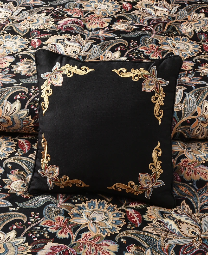 Royal Court Calabria Square Decorative Pillow, 18" x 18"