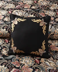 Royal Court Calabria Square Decorative Pillow, 18" x 18"