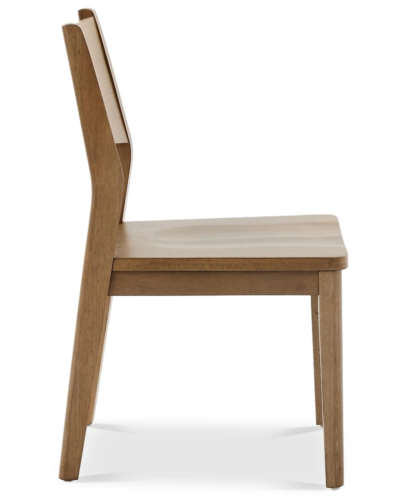 Nordic Wood Side Chair