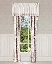 Royal Court Avant Garden Window Straight Valance, 18" x 88"