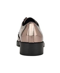 Nine West Women's Studey Lace-Up Wingtip Oxford Shoes