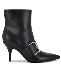 Nine West Women's Colin Buckle Strap High Ankle Booties