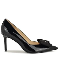 Nine West Women's Ceryn Embellished Bow Pumps