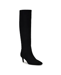 Nine West Women's Caddy Tall Kitten Heel Boots