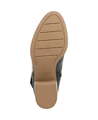 Dr. Scholl's Women's Adeline Wide Calf Block Heel Zip Tall Boots
