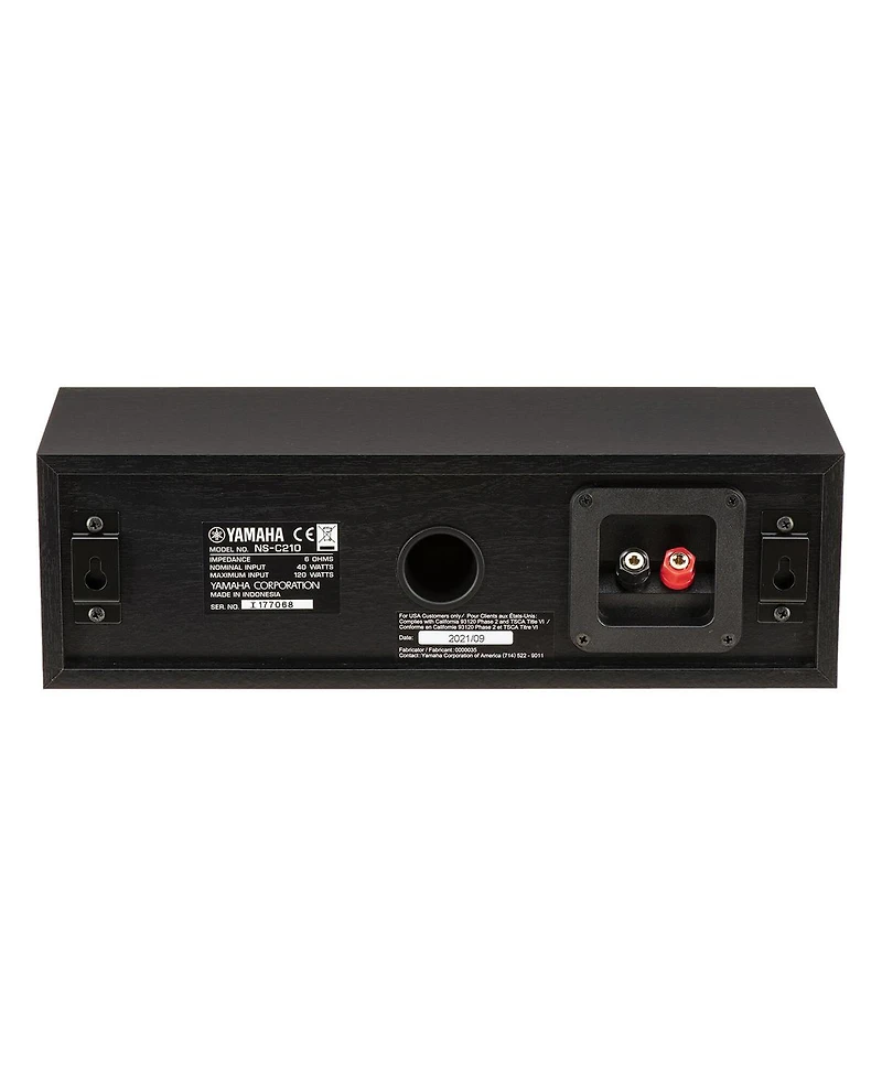 Yamaha Ns-C210 Center Channel Speaker (Black