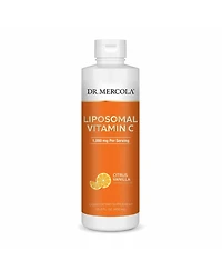 Dr. Mercola Liquid Liposomal Vitamin C, 30 Servings, Potent Antioxidant and Essential Nutrient