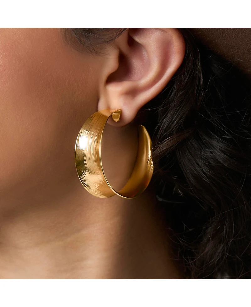 Jessica Simpson Sculptural Statement Earrings
