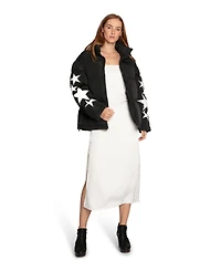 Belle & Bloom Women's A Star Is Born Puffer Jacket