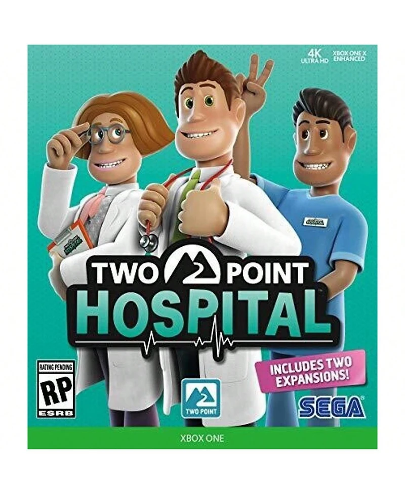 Sega Games Two Point Hospital for Xbox One