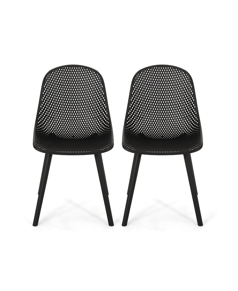 Flynama Set Of 2 Outdoor Dining Chair