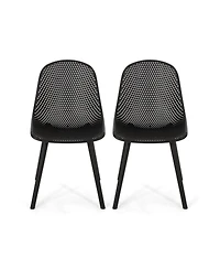 Flynama Set Of 2 Outdoor Dining Chair