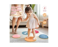 Outree 6-piece turtle-shaped stepping stone for kids