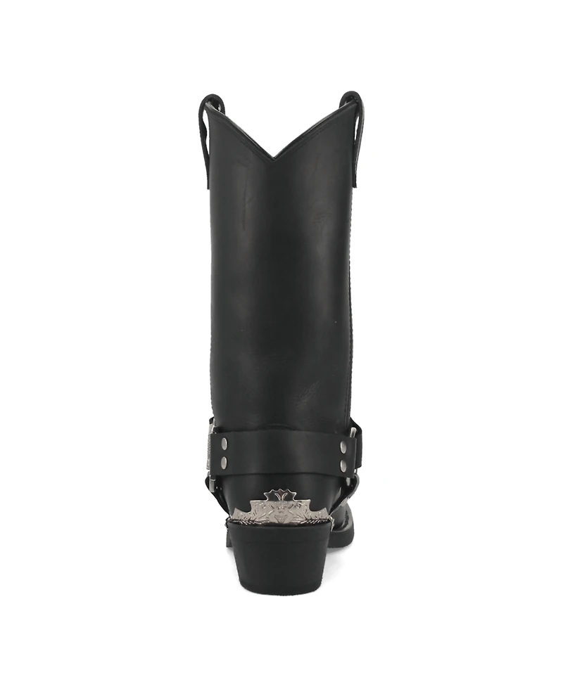 Dingo Men's Chopper Leather Harness Boot
