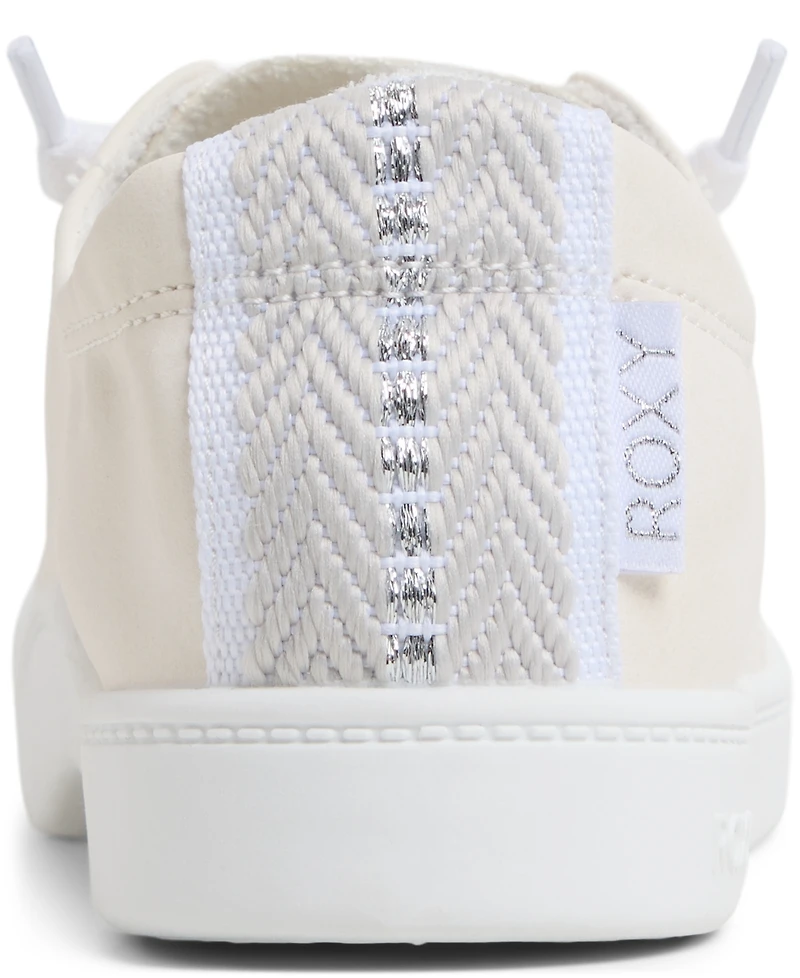 Roxy Women's Bayshore Plus Lace Up Sneakers
