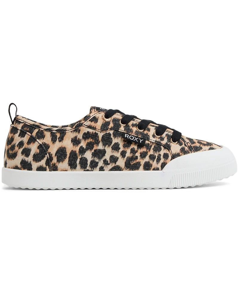 Roxy Women's Shorebreak Lace Up Sneakers