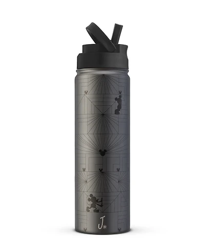 JoyJolt 22 oz. Mono Mouse Vacuum Insulated Water Bottle