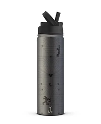 JoyJolt 22 oz. Mono Mouse Vacuum Insulated Water Bottle