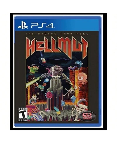 GS2 Games Hellmutt: The Badass from Hell for PlayStation 4