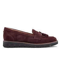 Easy Spirit Women's Vienne eFlex Tassels Slip-On Loafers