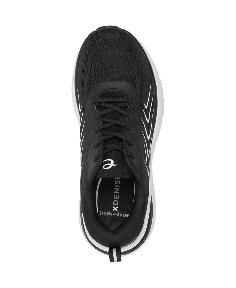 Easy Spirit Women's x Denise Austin Maelie Emove Lace-Up Sneakers