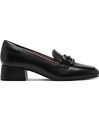 Easy Spirit Women's Franny eFlex Bit Block Heel Loafers
