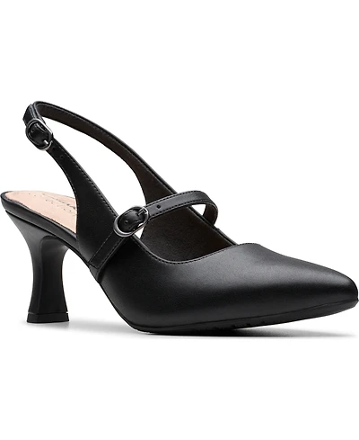 Clarks Women's Kataleyna Ruby Buckle Dress Pumps