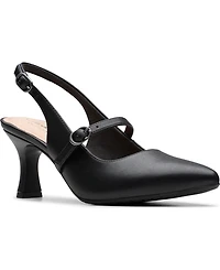 Clarks Women's Kataleyna Ruby Buckle Dress Pumps