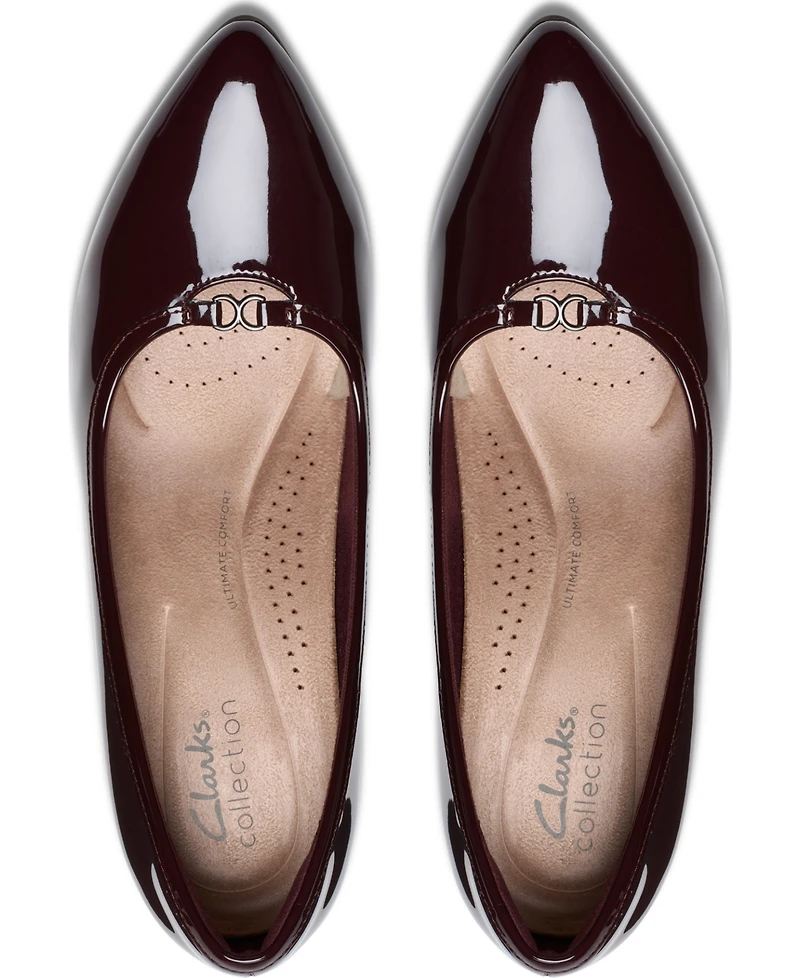 Clarks Women's Kataleyna West Slip On Dress Pumps